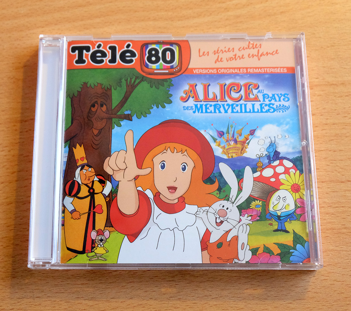 Alice Au Pays Des Merveilles Dessin Animé 1983 CD | Alice au Pays des Merveilles - Télé 80 - Anisong.fr